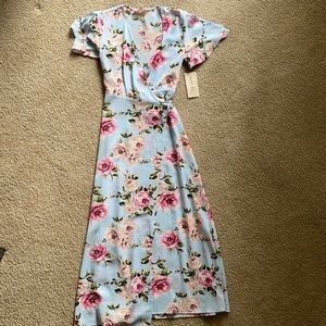 Floral maxi dress